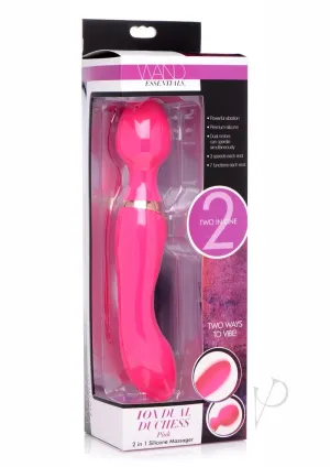 Wand Ess Dbl Silicone Vibe Wand Pnk