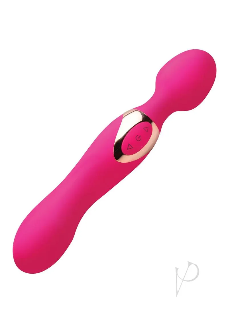 Wand Ess Dbl Silicone Vibe Wand Pnk