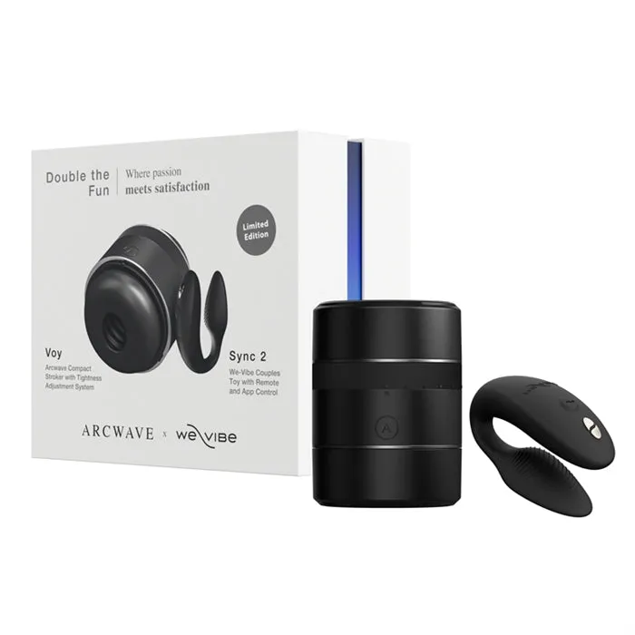 We-Vibe™ Arcwave Double The Fun Interactive Couples Masturbator