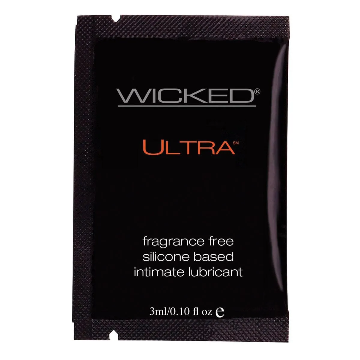 Wicked - Ultra Silicone Lubricant Sachet 3ml