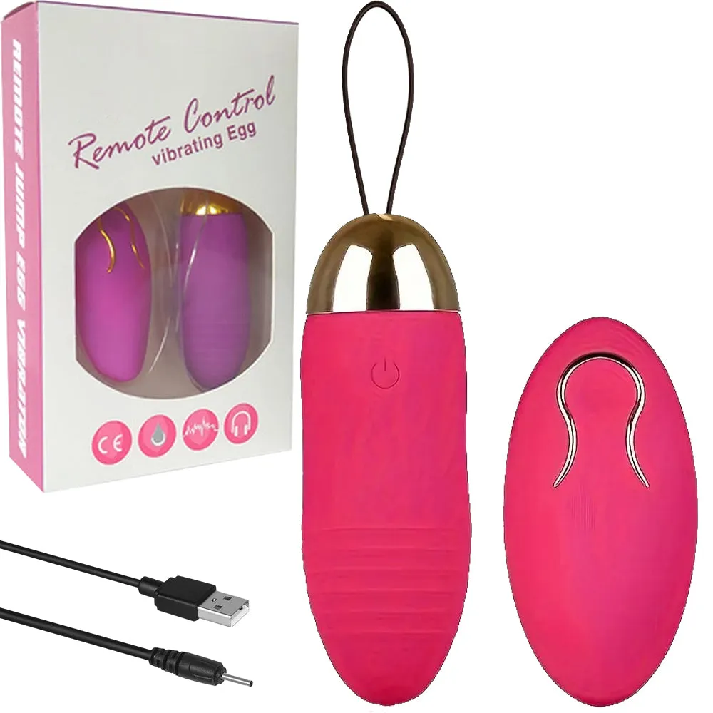 Wireless Vibrating Egg Wearable G-Spot Vibrator Kegel Exerciser Bullet Sex Toy