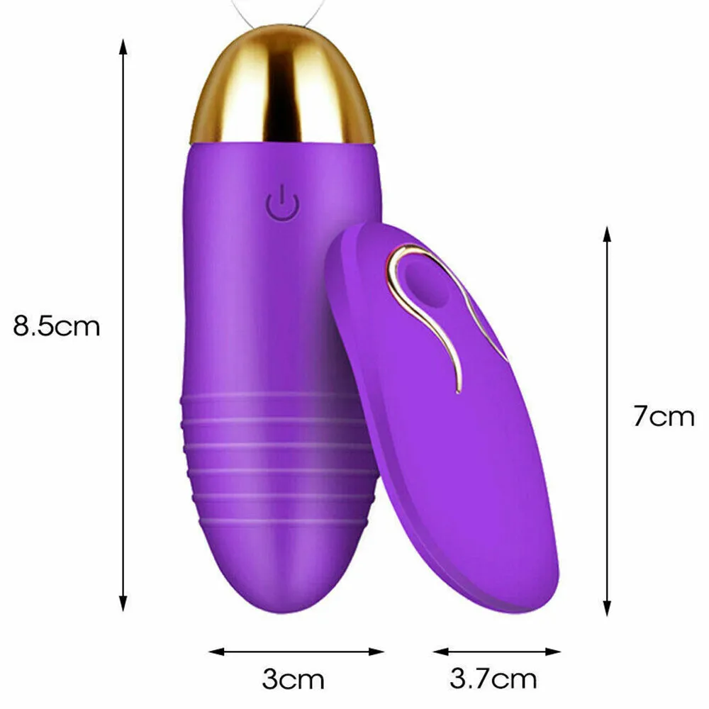 Wireless Vibrating Egg Wearable G-Spot Vibrator Kegel Exerciser Bullet Sex Toy