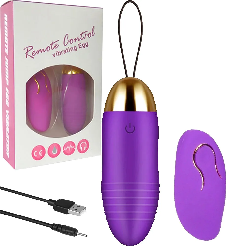 Wireless Vibrating Egg Wearable G-Spot Vibrator Kegel Exerciser Bullet Sex Toy