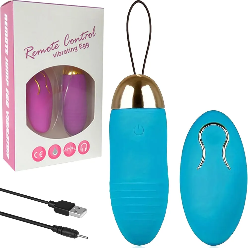 Wireless Vibrating Egg Wearable G-Spot Vibrator Kegel Exerciser Bullet Sex Toy