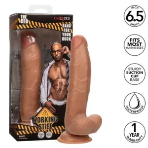 Working Stiff™ CEO 6.5 Dildo by Cal Exotics