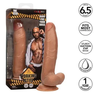 Working Stiff™ CEO 6.5 Dildo by Cal Exotics
