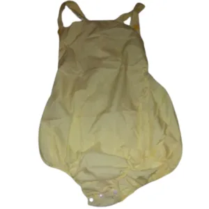 Yellow Cotton Romper