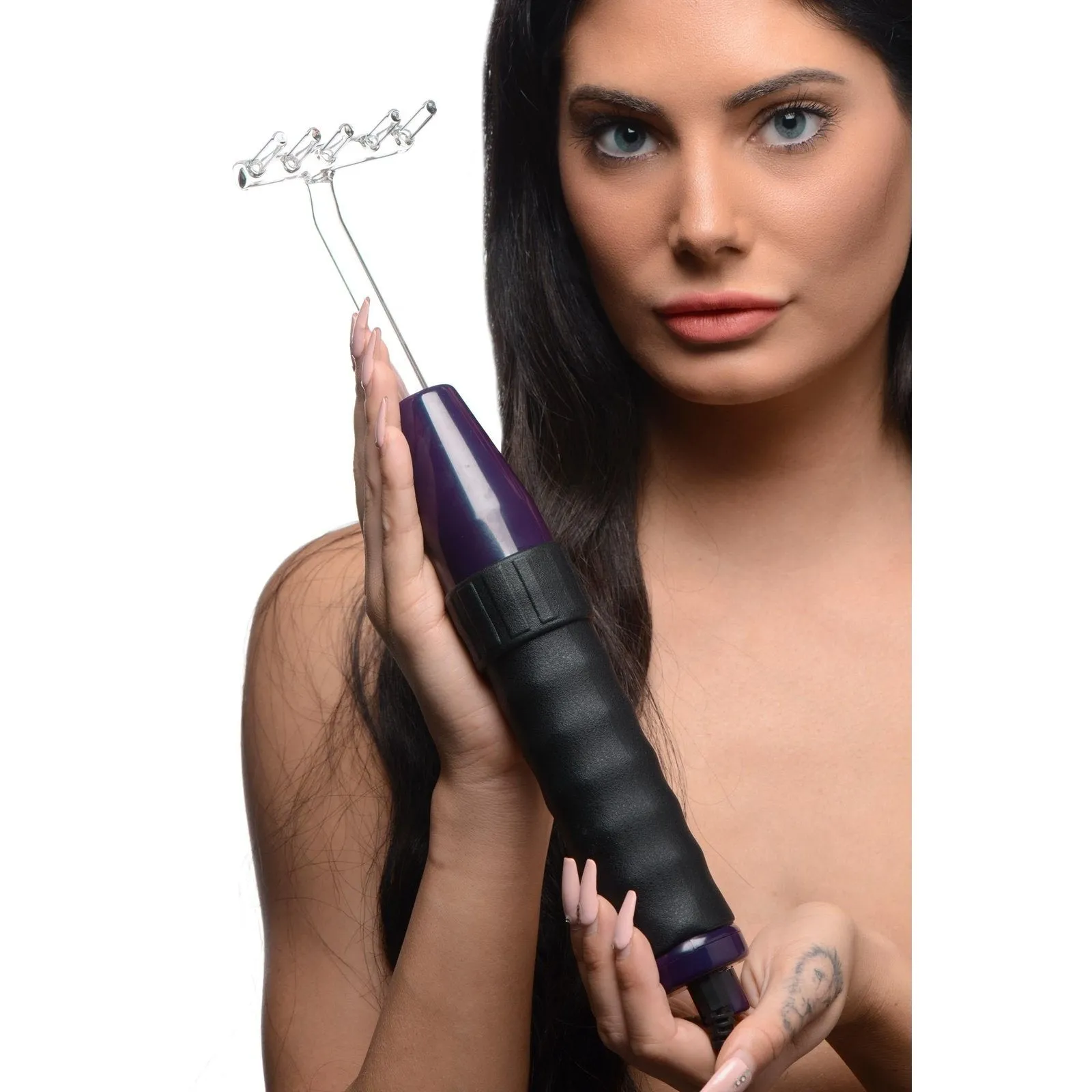Zeus Deluxe Edition Twilight Violet Wand Kit